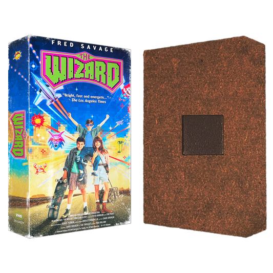 The Wizard Mini VHS Magnet