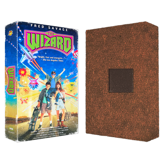 The Wizard Mini VHS Magnet