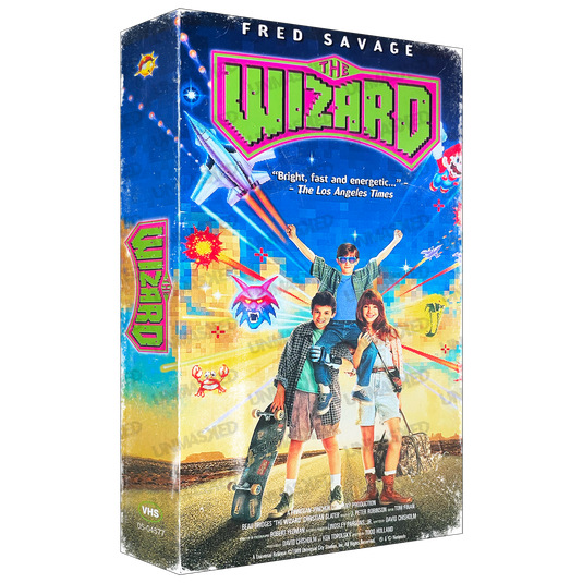 The Wizard Oversized VHS Plaque