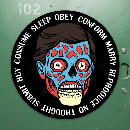 They Live Sticker
