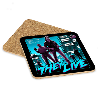 They Live Drink Coaster