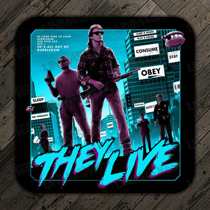 They Live Drink Coaster