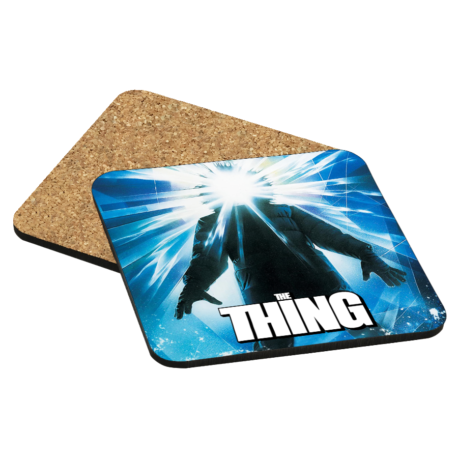The Thing Drink Coaster