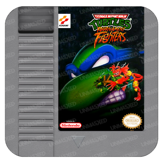 TMNT: Tournament Fighters NES Drink Coaster