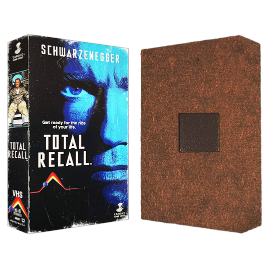 Total Recall Mini VHS Magnet