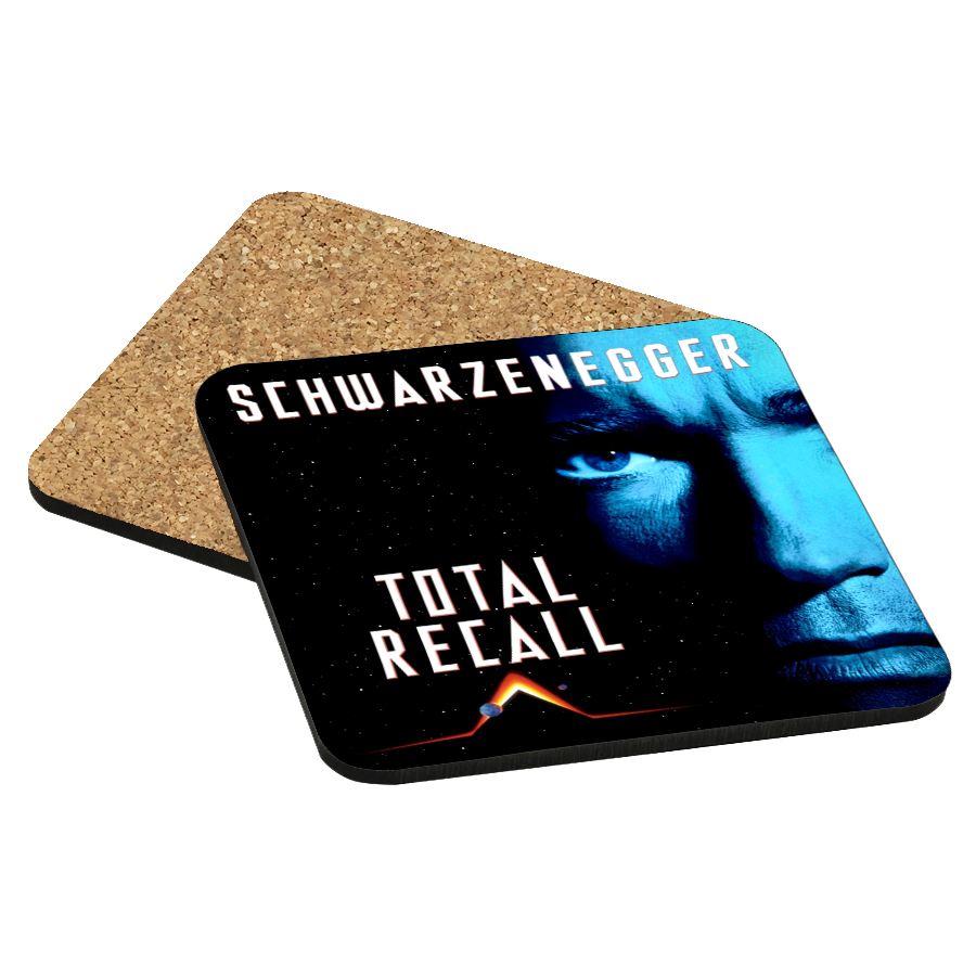 Total Recall Drink Coaster