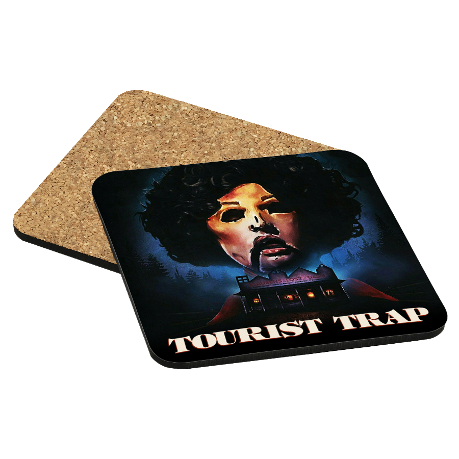 Tourist Trap Drink Coaster