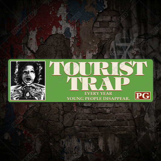 Tourist Trap Aluminum Street Sign