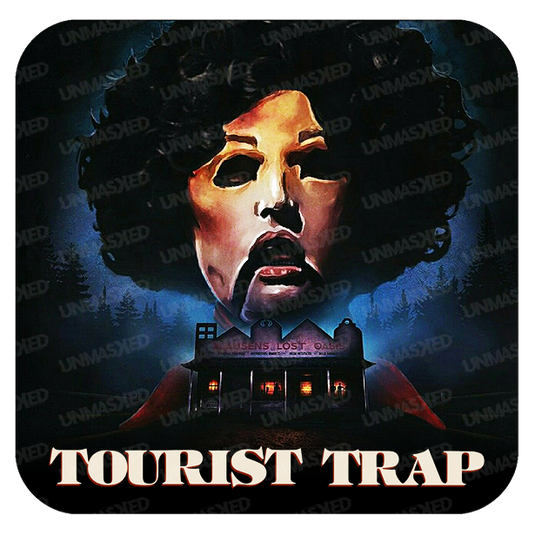Tourist Trap Drink Coaster