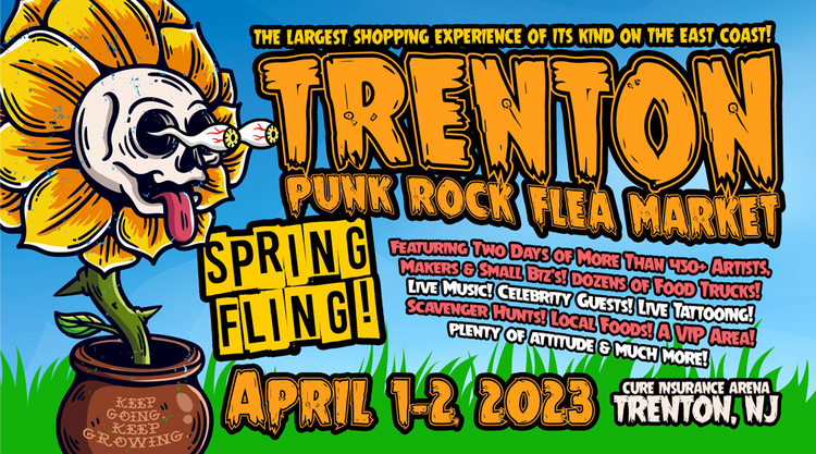 Trenton Punk Rock Flea Market