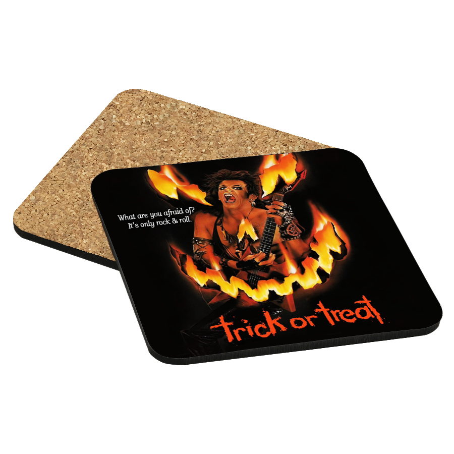 Trick or Treat Drink Coaster