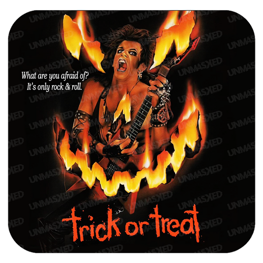 Trick or Treat Drink Coaster