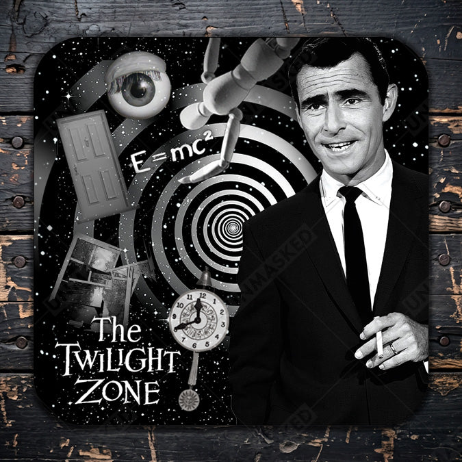 The Twilight Zone Drink Coaster