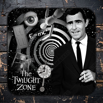 The Twilight Zone Drink Coaster