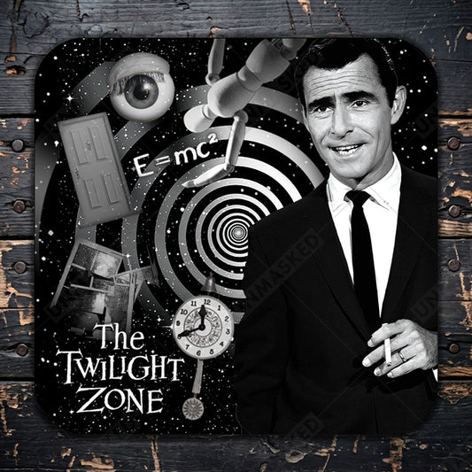 The Twilight Zone Drink Coaster