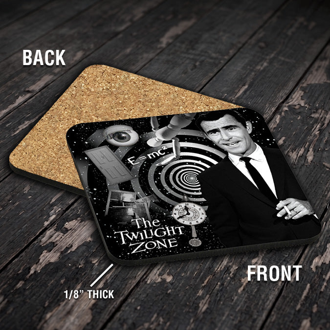 The Twilight Zone Drink Coaster