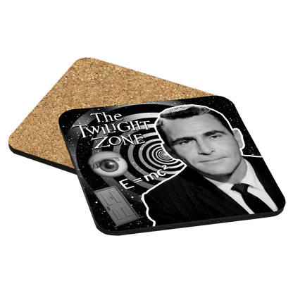 The Twilight Zone Drink Coaster