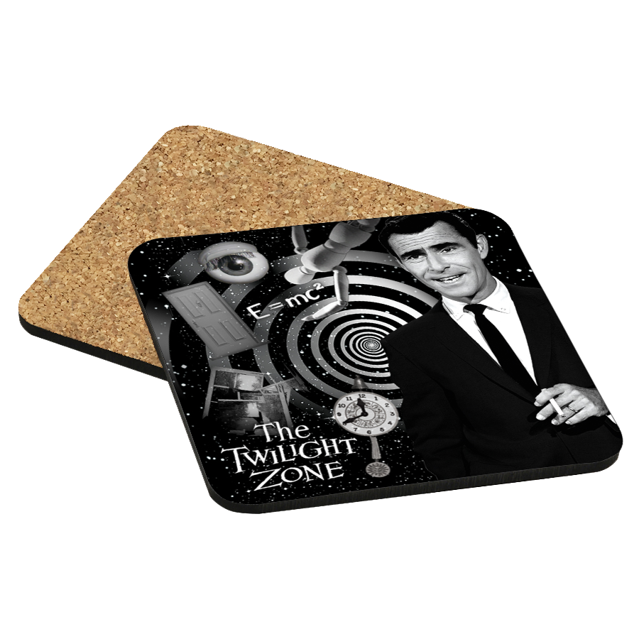 The Twilight Zone Drink Coaster