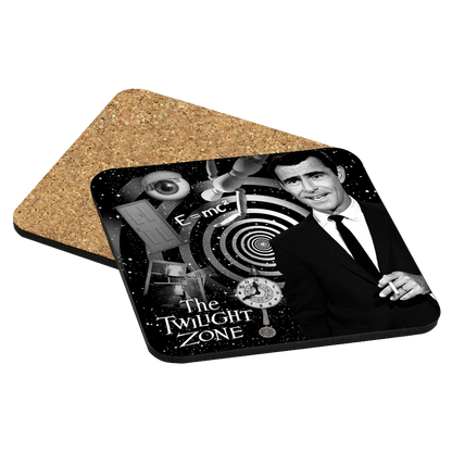 The Twilight Zone Drink Coaster