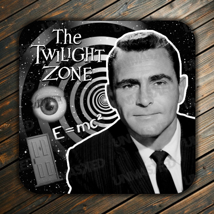 The Twilight Zone Drink Coaster – UNMASKED