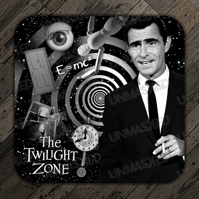 The Twilight Zone Drink Coaster