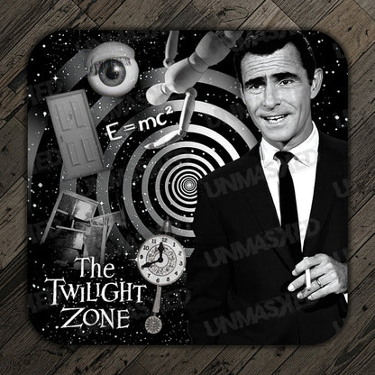 The Twilight Zone Drink Coaster
