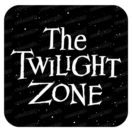 The Twilight Zone Drink Coaster