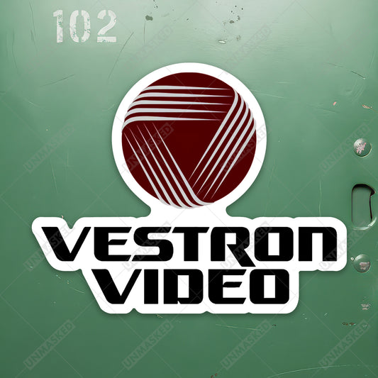 Vestron Video Sticker