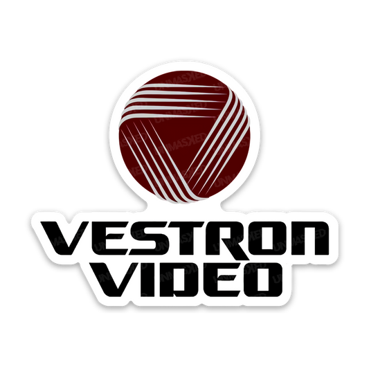 Vestron Video Sticker