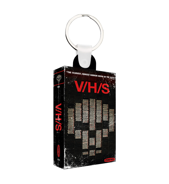 V/H/S Mini VHS Keychain