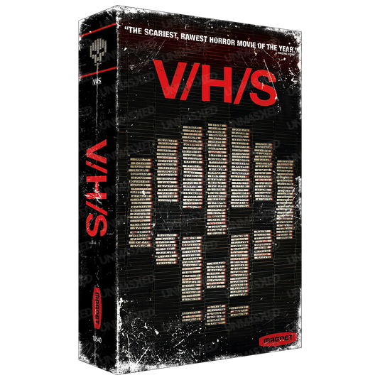 V/H/S Oversized VHS Plaque
