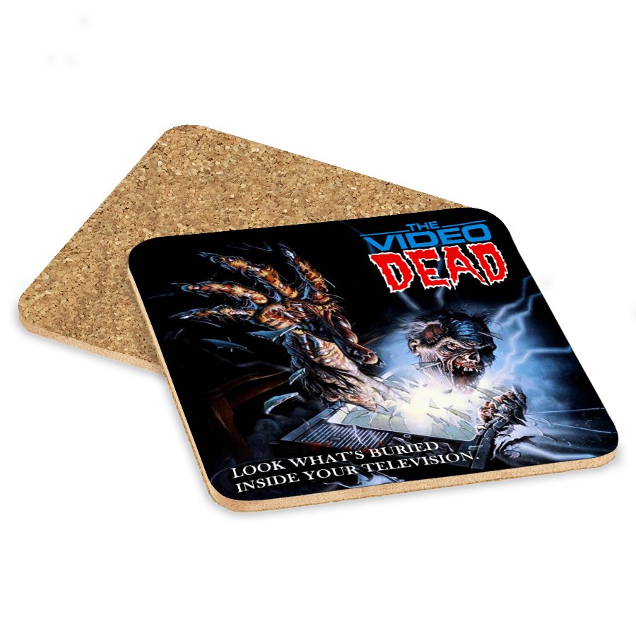 The Video Dead Drink Coaster