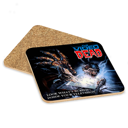 The Video Dead Drink Coaster