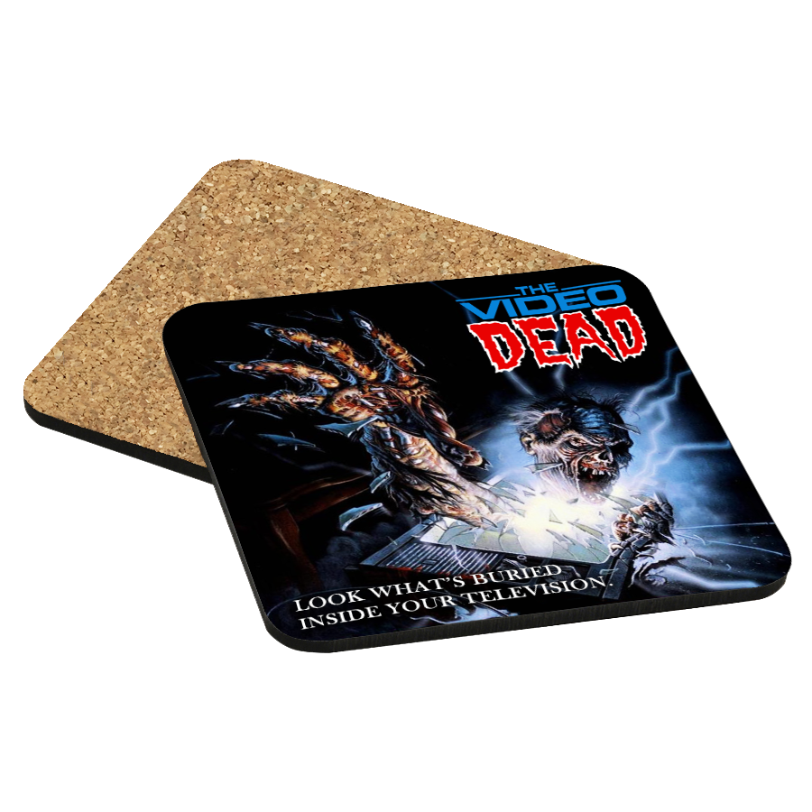 The Video Dead Drink Coaster