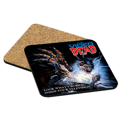 The Video Dead Drink Coaster