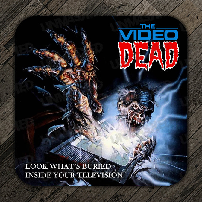 The Video Dead Drink Coaster