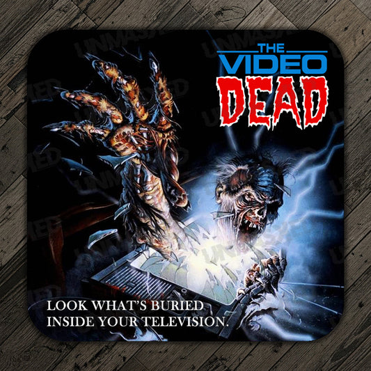The Video Dead Drink Coaster
