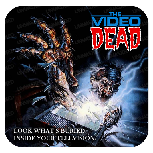 The Video Dead Drink Coaster