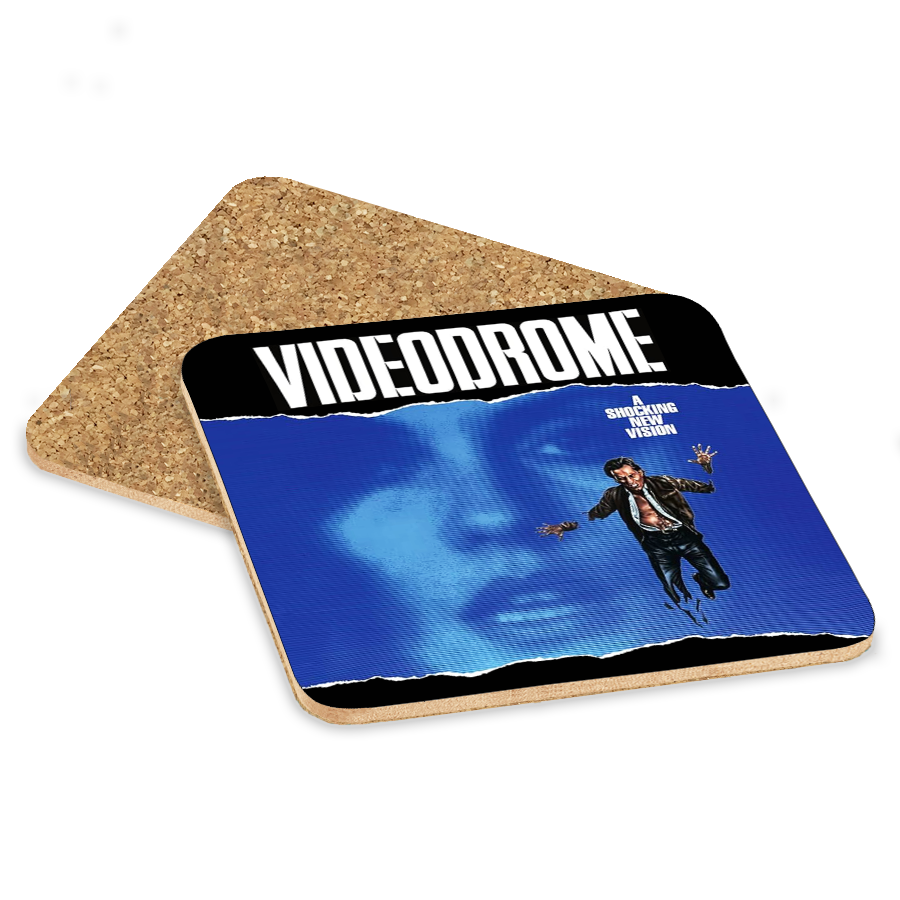 Videodrome Drink Coaster