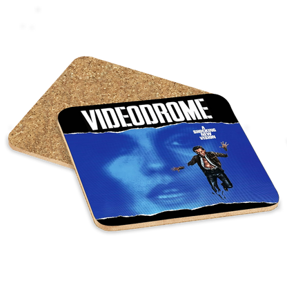 Videodrome Drink Coaster