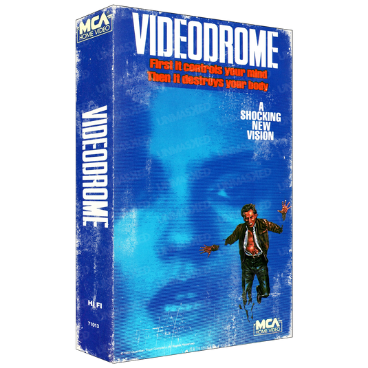 Videodrome Oversized VHS Plaque