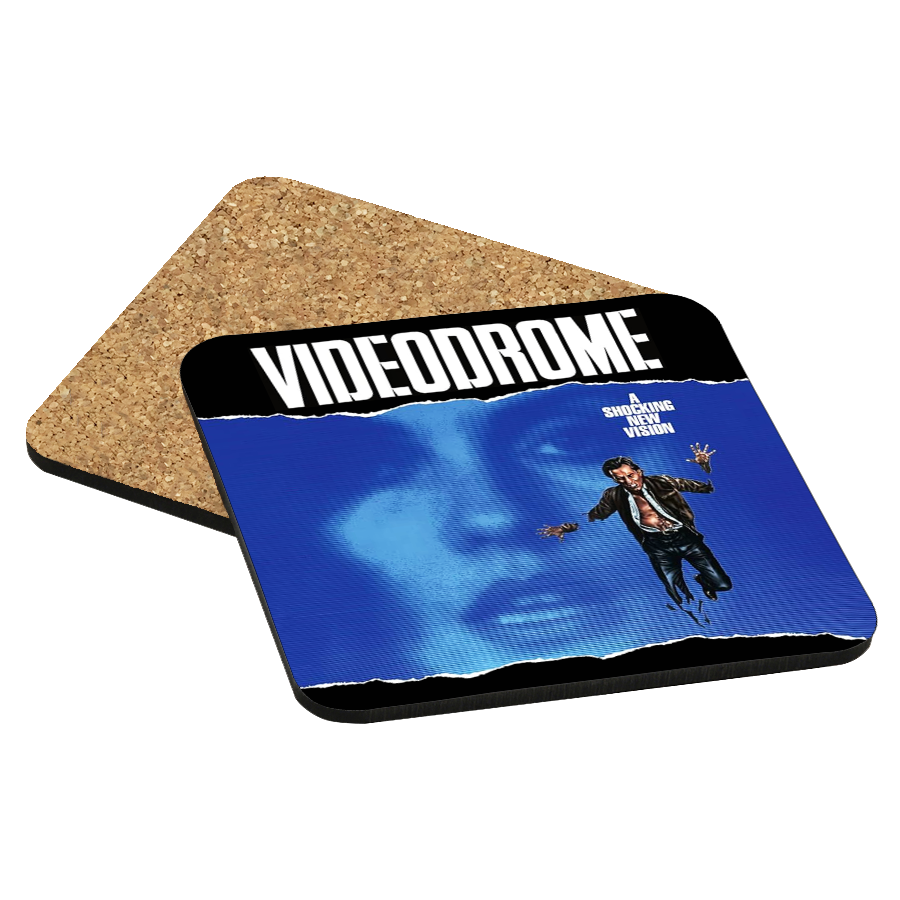 Videodrome Drink Coaster