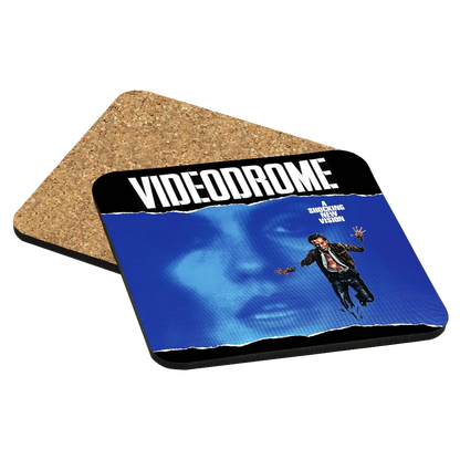 Videodrome Drink Coaster