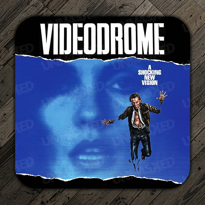 Videodrome Drink Coaster