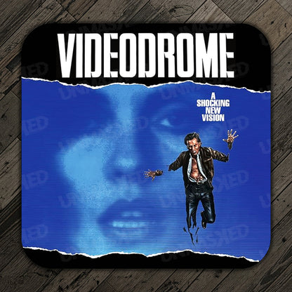 Videodrome Drink Coaster
