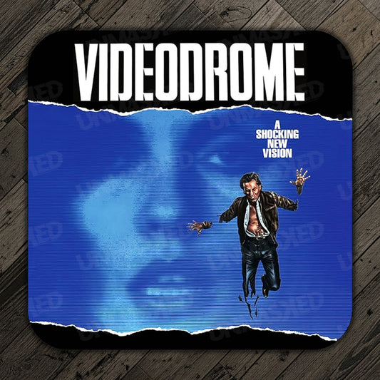 Videodrome Drink Coaster