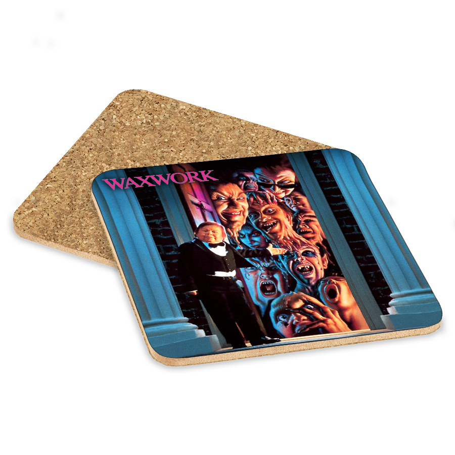 Waxwork Drink Coaster