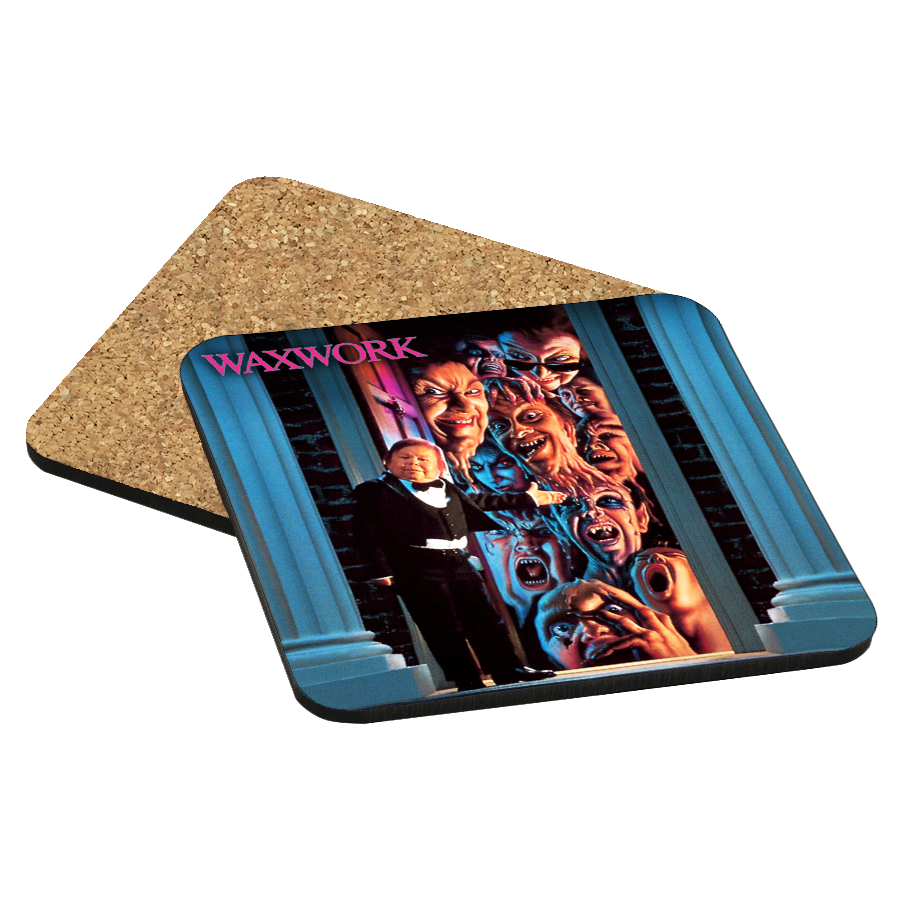 Waxwork Drink Coaster