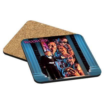 Waxwork Drink Coaster
