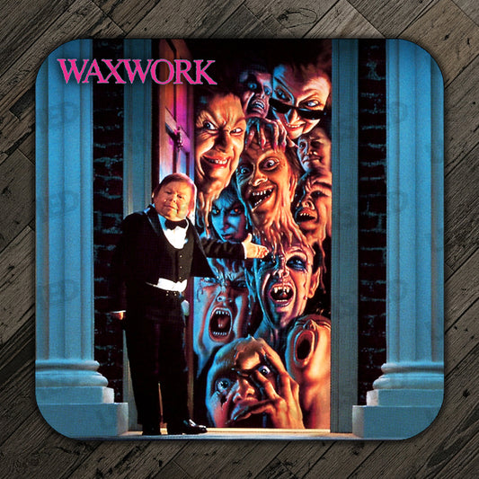 Waxwork Drink Coaster